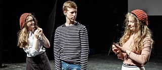 Schneejunge, Simonas Daukantas Gymnasium Šiauliai