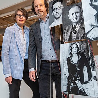 Stephanie Krawehl und Oliver Gies