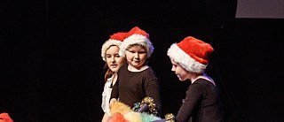 Stiefel für den Nikolaus, Hermann Sudermann Gymnasium Klaipėda