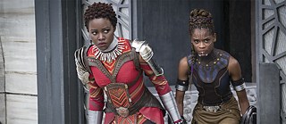 Afrofuturism in film: A scene out of Marvel’s blockbuster Black Panther 