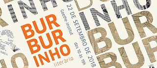 E-flyer Burburinho Literário