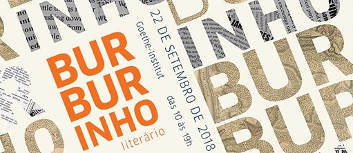 E-flyer Burburinho Literário