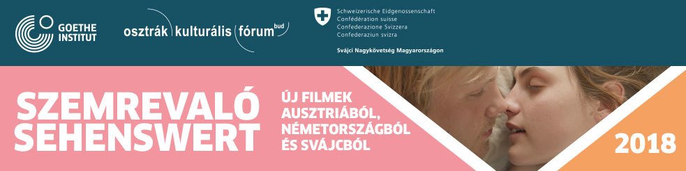  SZEMREVALÓ | SEHENSWERT 2018