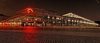 La Grande Halle de La Villette © Jean-Pierre Delagarde