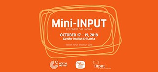 TV-Konferenz © (c) Goethe-Institut Sri Lanka MiNi-INPUT Brooklyn