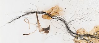 Da série Serie Marca Rural Feuer und Stier auf 350g Bütten, 60 x 80 cm