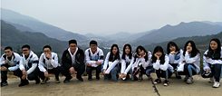 Schulausflug der Quanzhou Nr. 7 Mittelschule