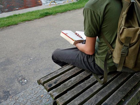 Roberto möchte irgendwann die deutschen Philosophen im Original lesen | © Andrea Marshall