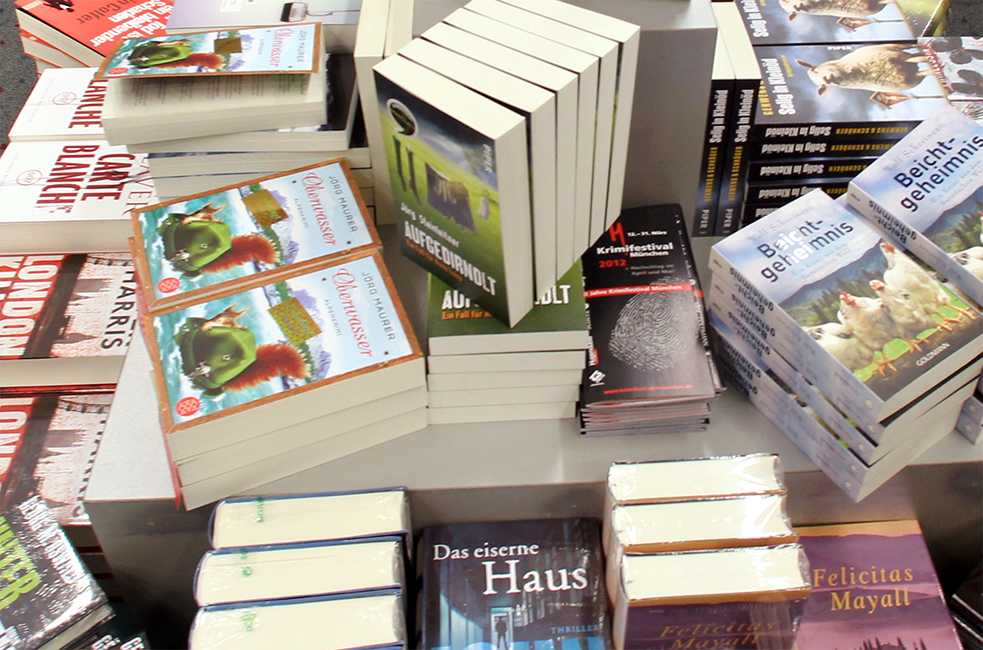 Murder mysteries with a local setting are also setting sales records in bookstores.