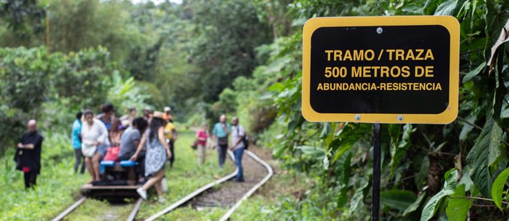 Tramo/traza. 500 metros de -abundancia y resistencia-