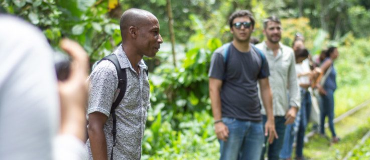 Tramo/traza. 500 metros de -abundancia y resistencia-