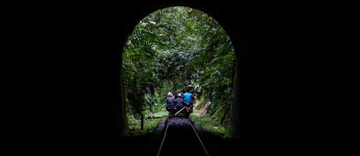 Tramo/traza. 500 metros de -abundancia y resistencia-