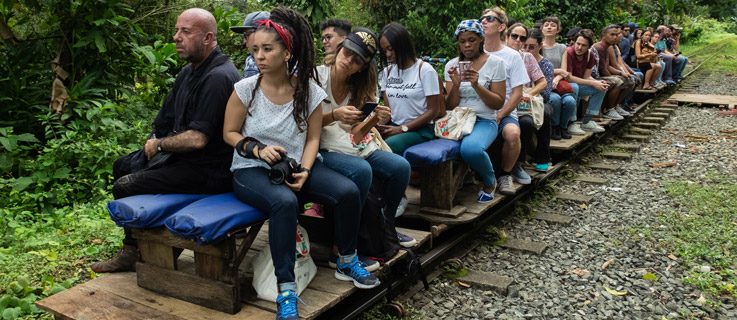 Tramo/traza. 500 metros de -abundancia y resistencia-