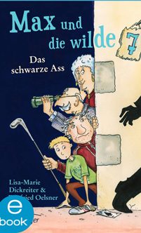 Lisa-Marie Dickreiter „Max und die Wilde Sieben: Die Drachenbande“ („Maksis un Dullais septītnieks – melnais dūzis“)