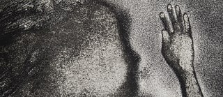 Objeto 12, 2017. Gravura em metal sobre papel, 98 X 64,5cm 