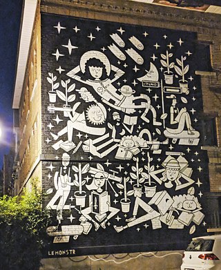 « Astronaut Rêveur » de Le Monstr