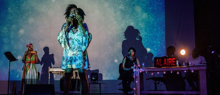 Radio en vivo: Somos agua en el agua 