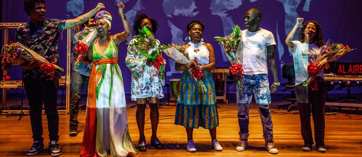 Radio en vivo: Somos agua en el agua 