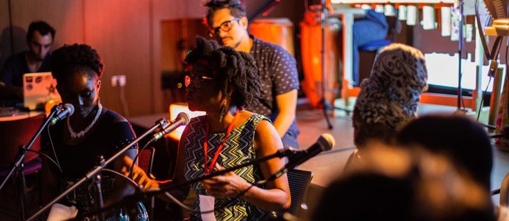 Radio en vivo: Somos agua en el agua 