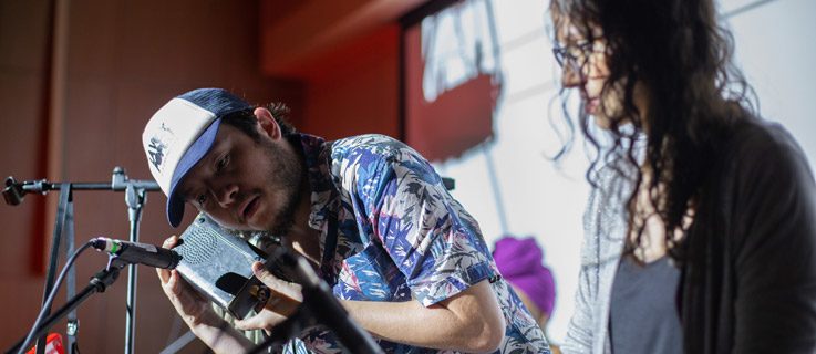 Radio en vivo: Somos agua en el agua 