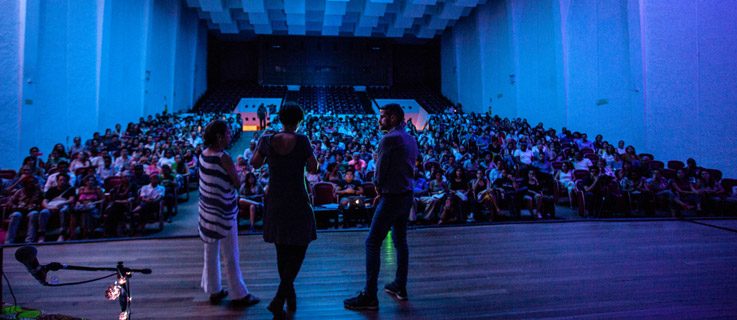 Radio en vivo: Somos agua en el agua 