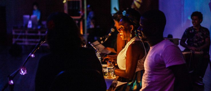 Radio en vivo: Somos agua en el agua 