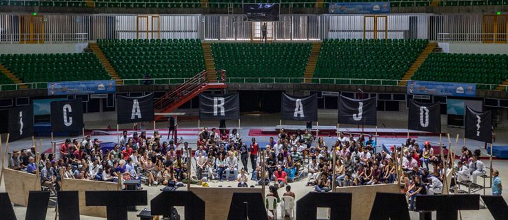 Constelación de rutas diaspóricas 