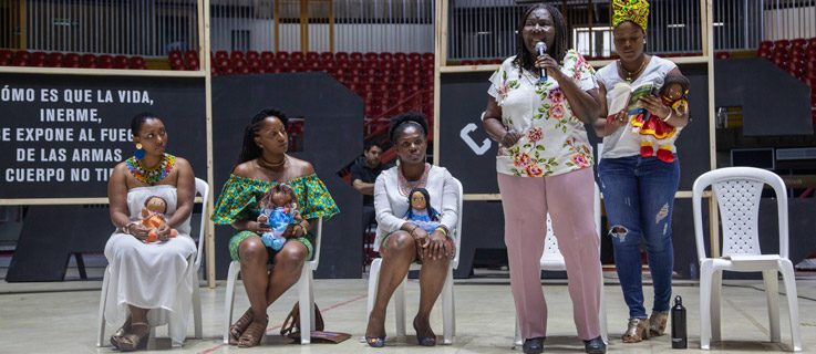 Constelación de rutas diaspóricas 