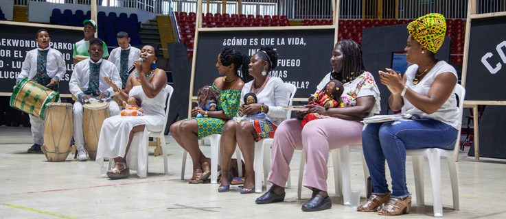 Constelación de rutas diaspóricas 