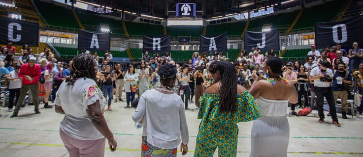 Constelación de rutas diaspóricas 