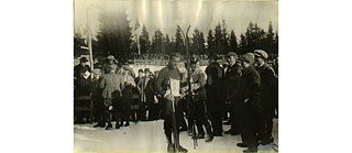 Une pause pendant la compétition