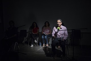 فرقة دوم للحكي © © Goethe-Institut / Roger Anis فرقة دوم للحكي