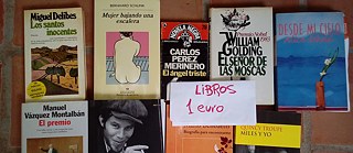 Des livres pour un euro