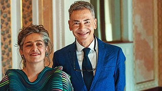 Die Preisträger Heidi und Rolf Abderhalden vom Kollektiv Mapa Teatro