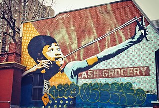 "Cash Grocery" by Mateo