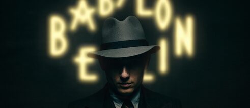 Volker Bruch como Gereon Rath en Babylon Berlin
