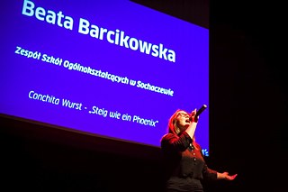 Sängerin aus Sochaczew