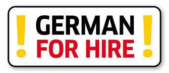 German for Hire Logo