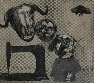 LeinwändeCollage © © Hiba Al-Ansari LeinwändeCollage