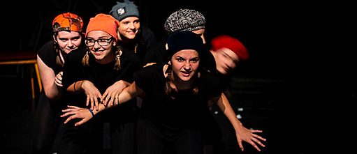 Theatergruppe aus der PASCH-Schule in Stadnicka Wola, © Goethe-Institut | Pawel Sosnowski