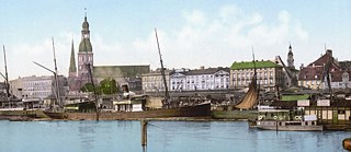 Rīga ap 1890