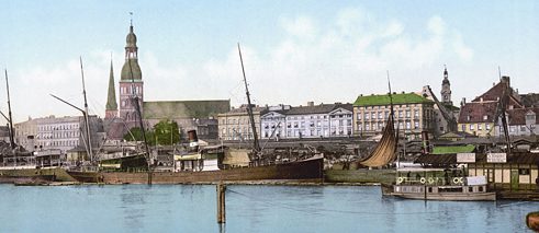 Riga um 1890