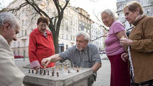 Das Projekt „Shared Cities: Creative Momentum“ explores different aspects of sharing
