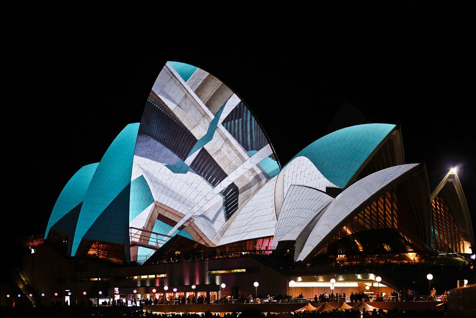 URBANSCREEN Sydney Opera House