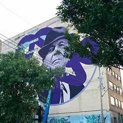 Leonard Cohen: Kevin Ledo
