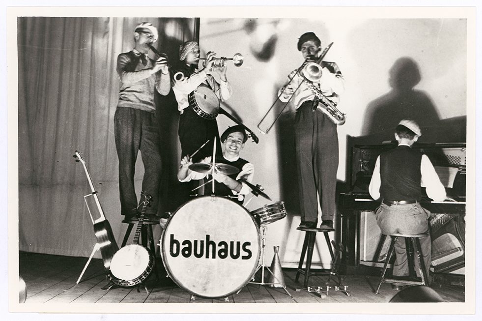 Orchestrina del Bauhaus, 1930 