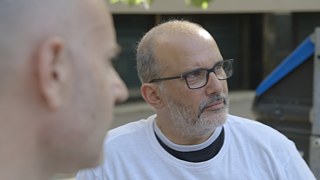 Cristiano hat bereits 5.000 Schlaglöcher geflickt.