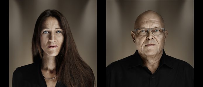 Faces behind the voices Ausstellung