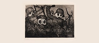 ifa exhibition: Otto Dix – Social Criticism and War