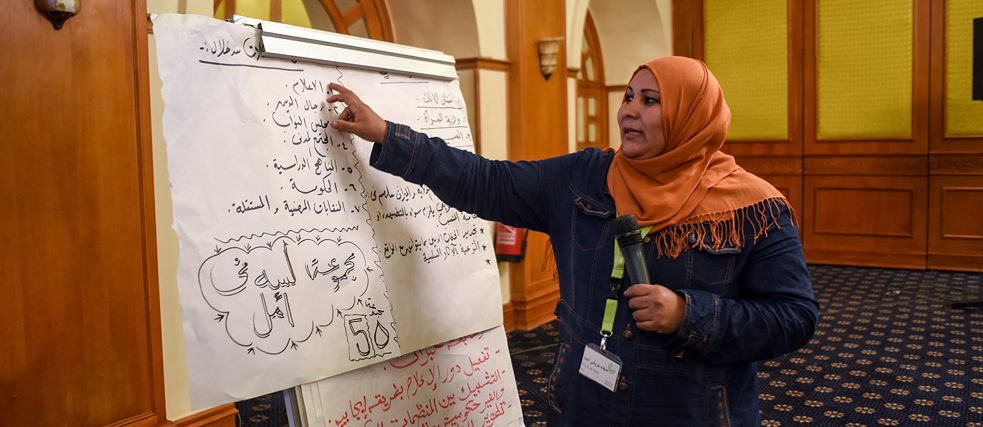 منذ عام ٢٠١٥ يركز معهد جوته في القاهرة بشكل متزايد على المشاريع والفاعليات التي تتناول موضوع الجندر وتمكين المرأة.